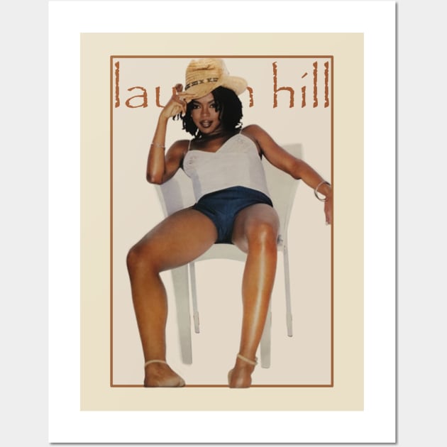 Lauryn Hill - R&B Wall Art by erd's